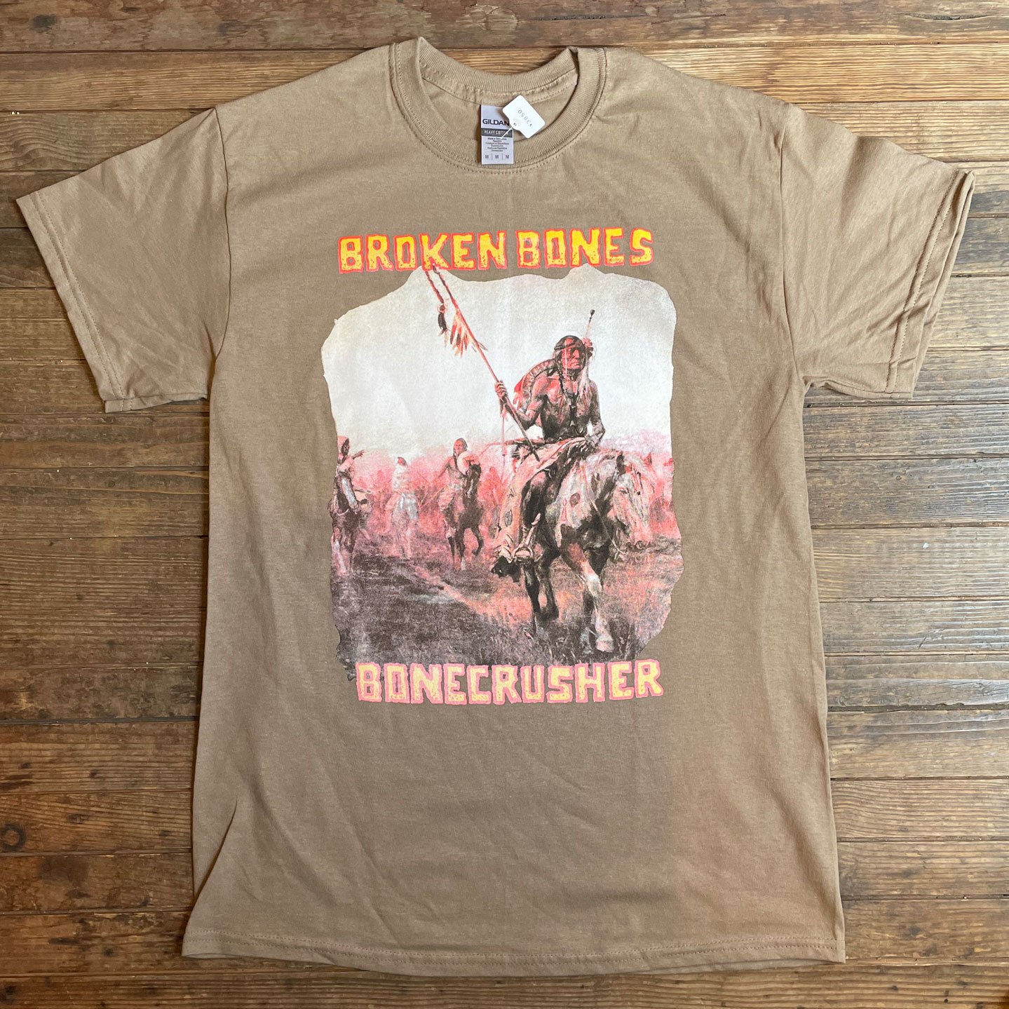 BROKEN BONES Tシャツ BONECRUSHER オフィシャル！！