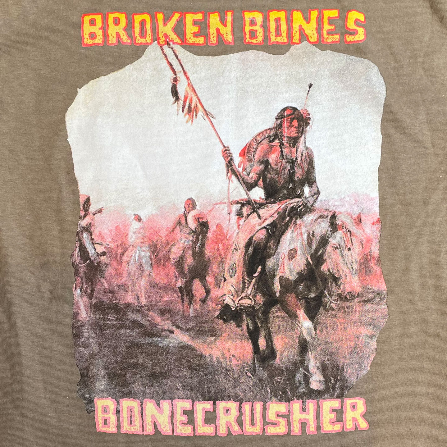 BROKEN BONES Tシャツ BONECRUSHER オフィシャル！！
