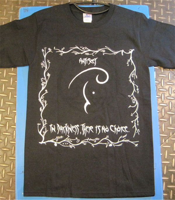 ANTISECT Tシャツ IN DARKNESS