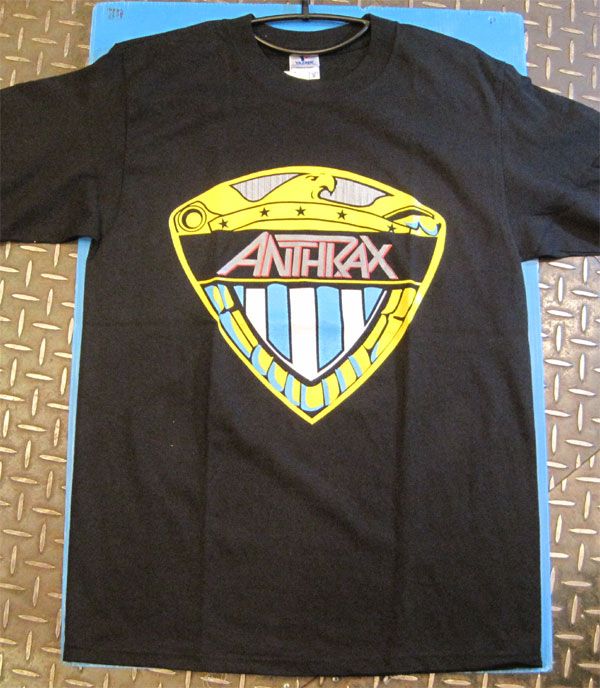 ANTHRAX Tシャツ WE ARE THE LAW