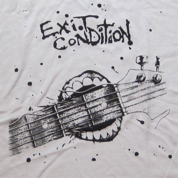 EXIT CONDITION Tシャツ