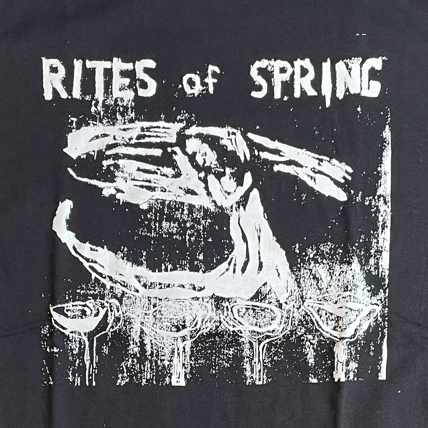 RITES OF SPRING Tシャツ S/T