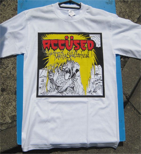 ACCUSED Tシャツ The Return of Martha Splatterhead