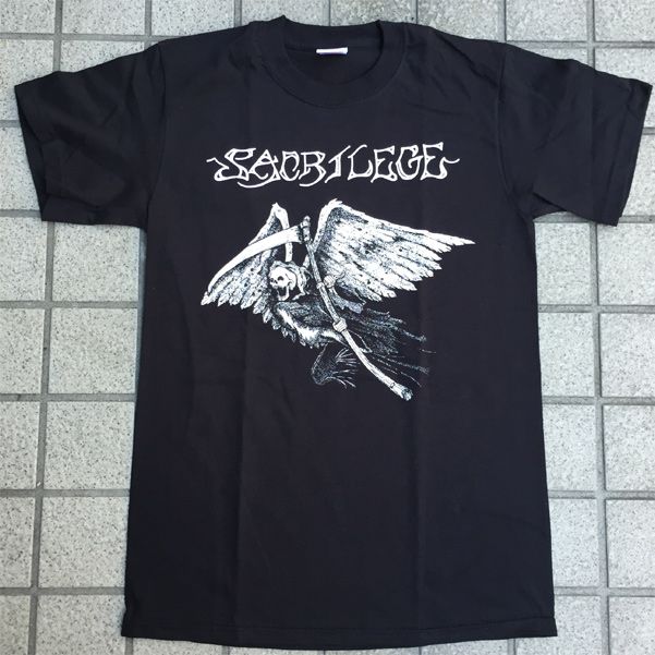 SACRILEGE Tシャツ TIME TO