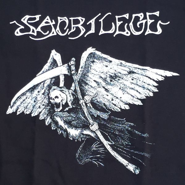 SACRILEGE Tシャツ TIME TO