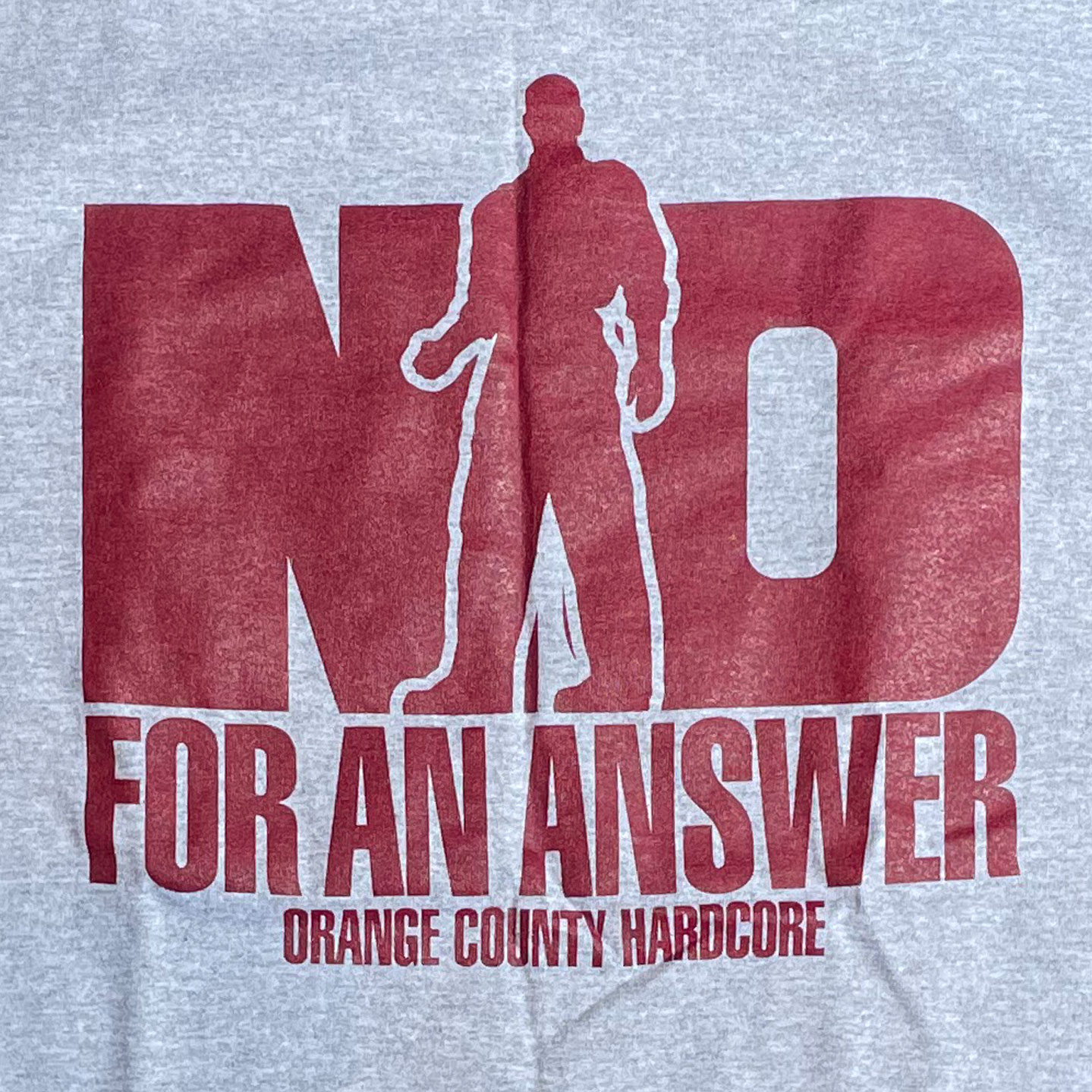 NO FOR AN ANSWER Tシャツ O.C. オフィシャル