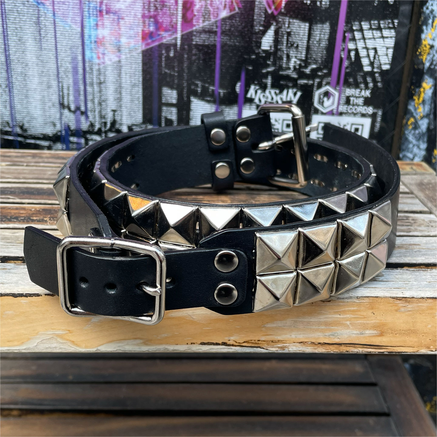 45REVOLUTION 鋲ベルト PYRAMID