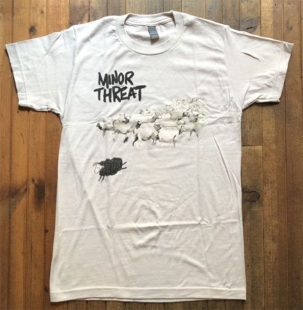 MINOR THREAT Tシャツ OUT OF STEP カラー
