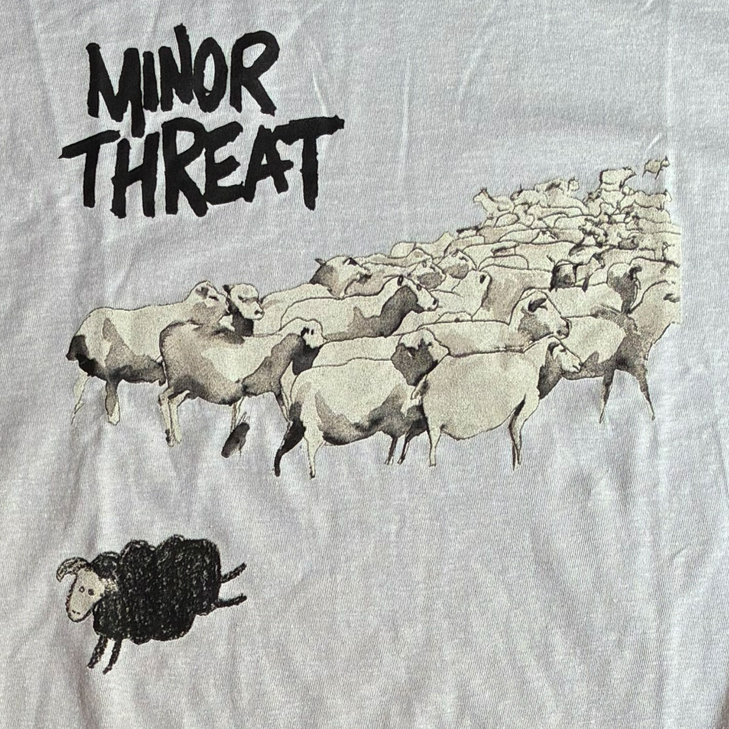 MINOR THREAT Tシャツ OUT OF STEP カラー