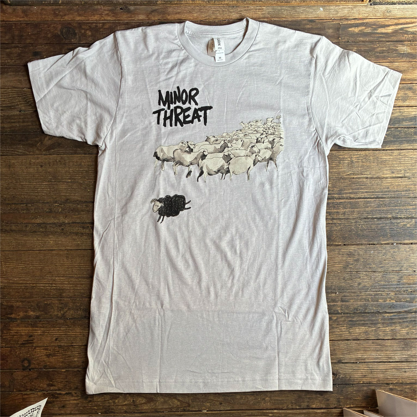 MINOR THREAT Tシャツ OUT OF STEP カラー | 45REVOLUTION
