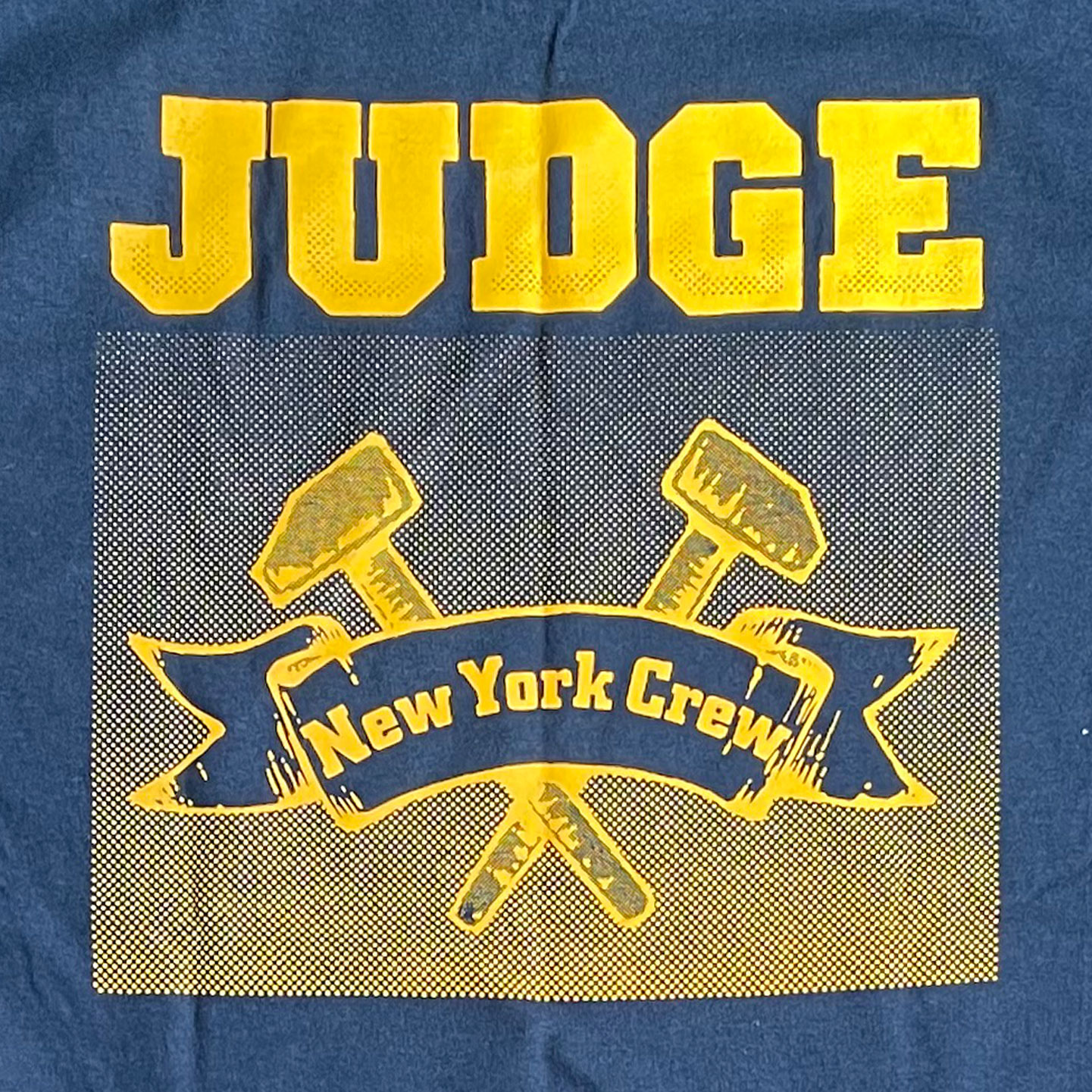 JUDGE Tシャツ NEW YORK CREW オフィシャル！