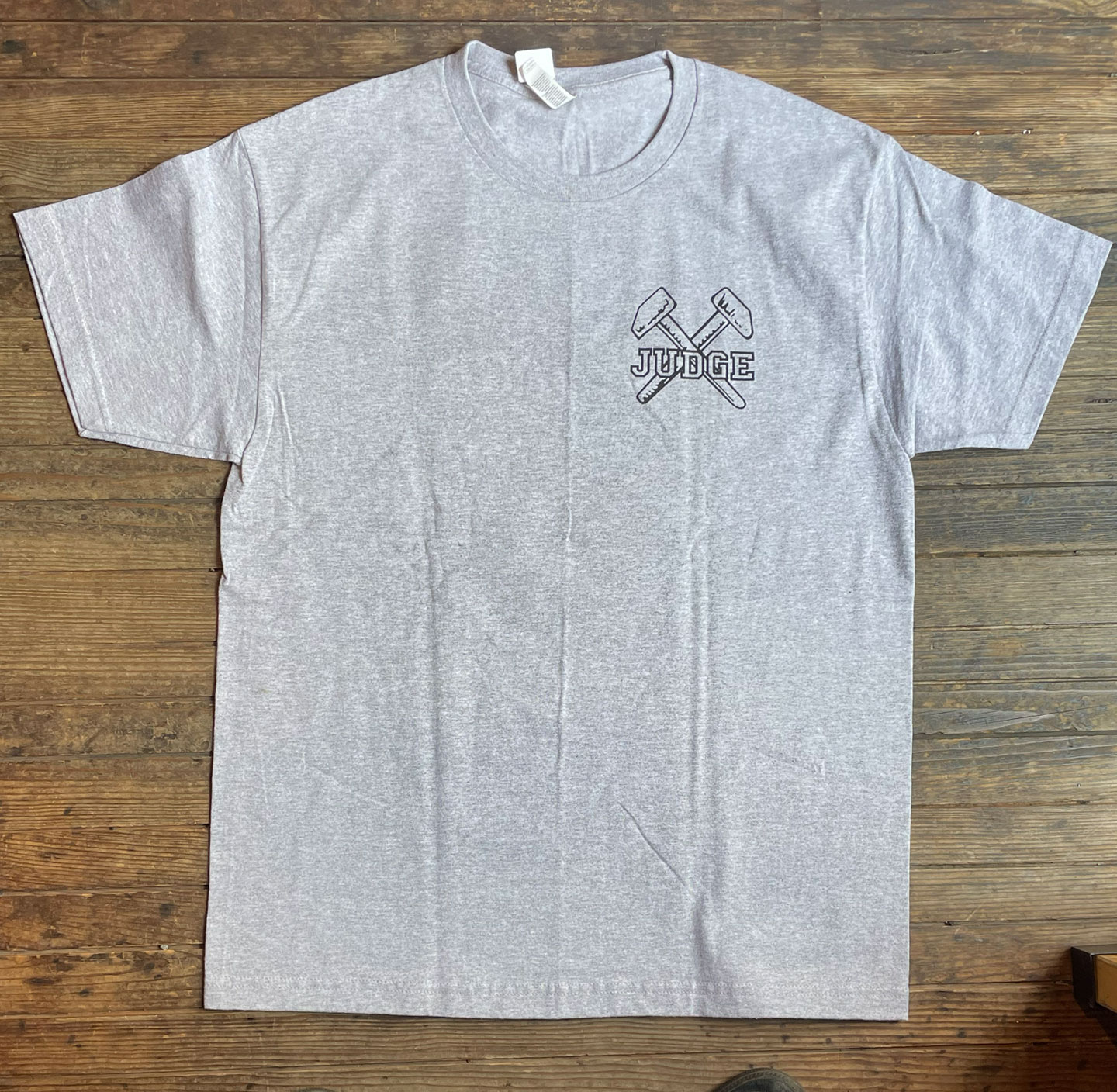 JUDGE Tシャツ NEW YORK CREW オフィシャル！