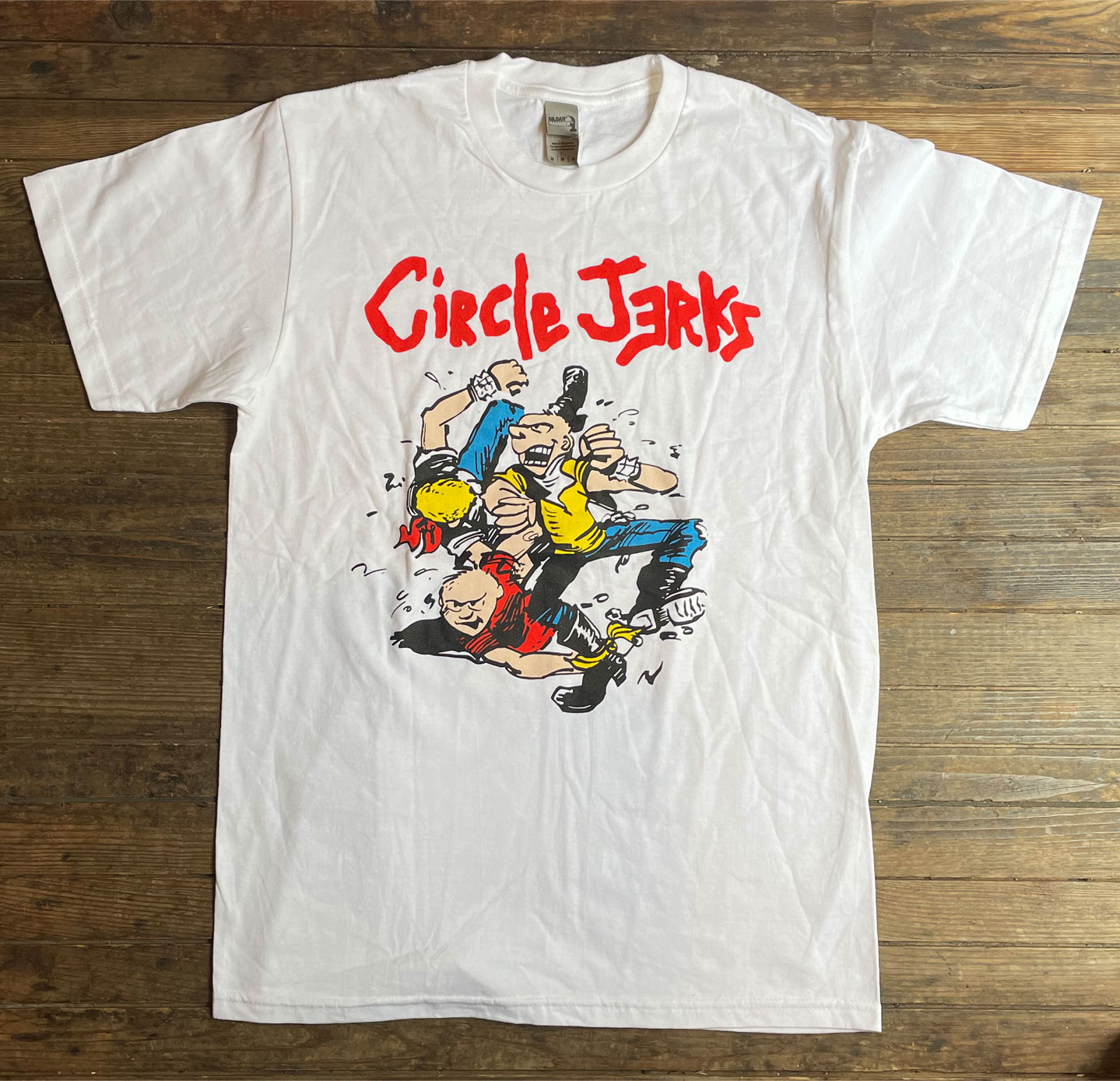CIRCLE JERKS Tシャツ SKUNKERS オフィシャル！