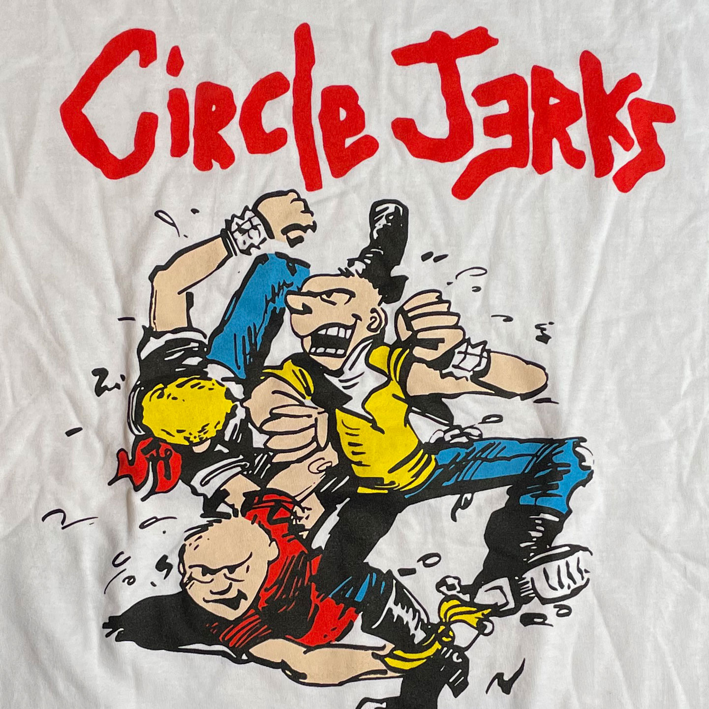 CIRCLE JERKS Tシャツ SKUNKERS オフィシャル！