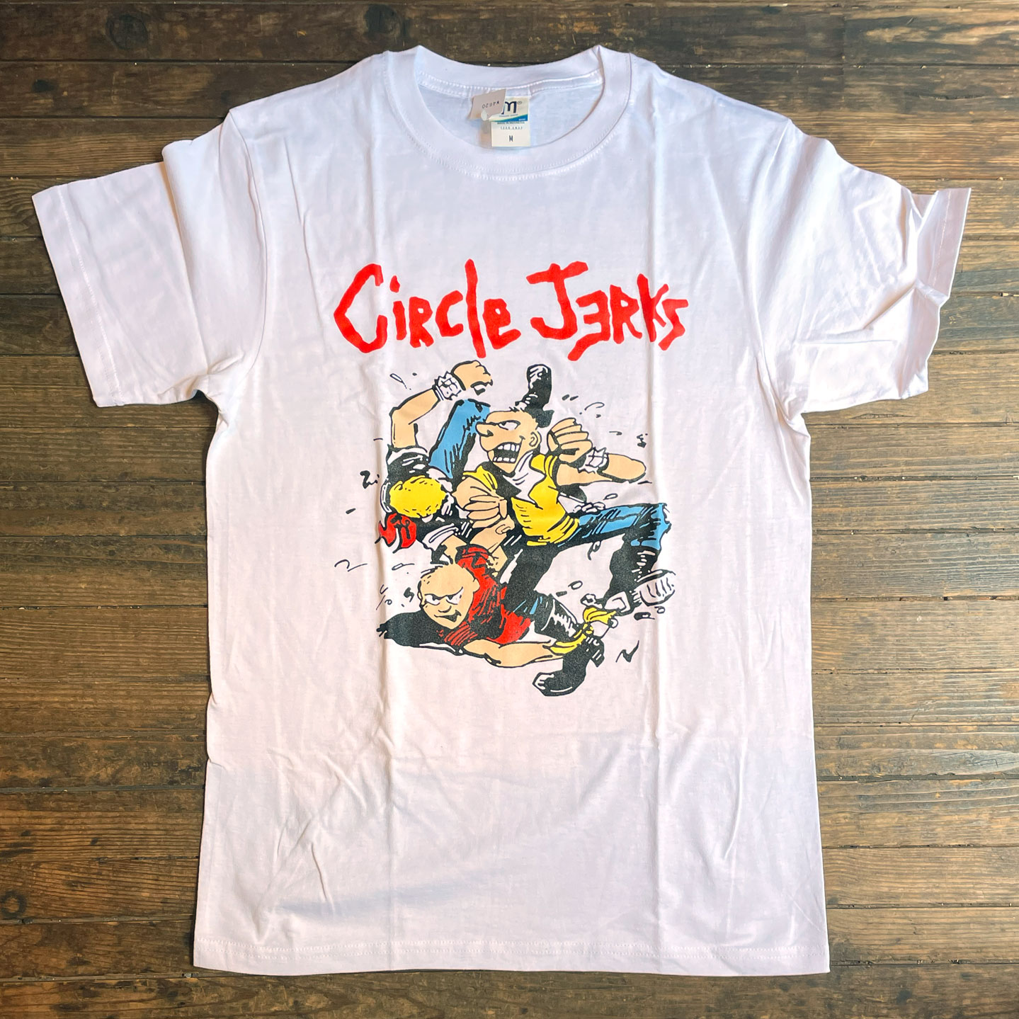 CIRCLE JERKS Tシャツ SKUNKERS