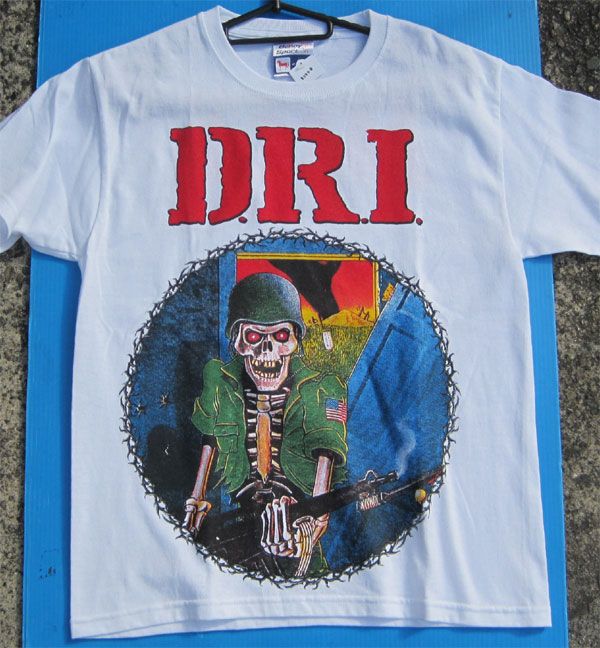 D.R.I. Tシャツ S/T