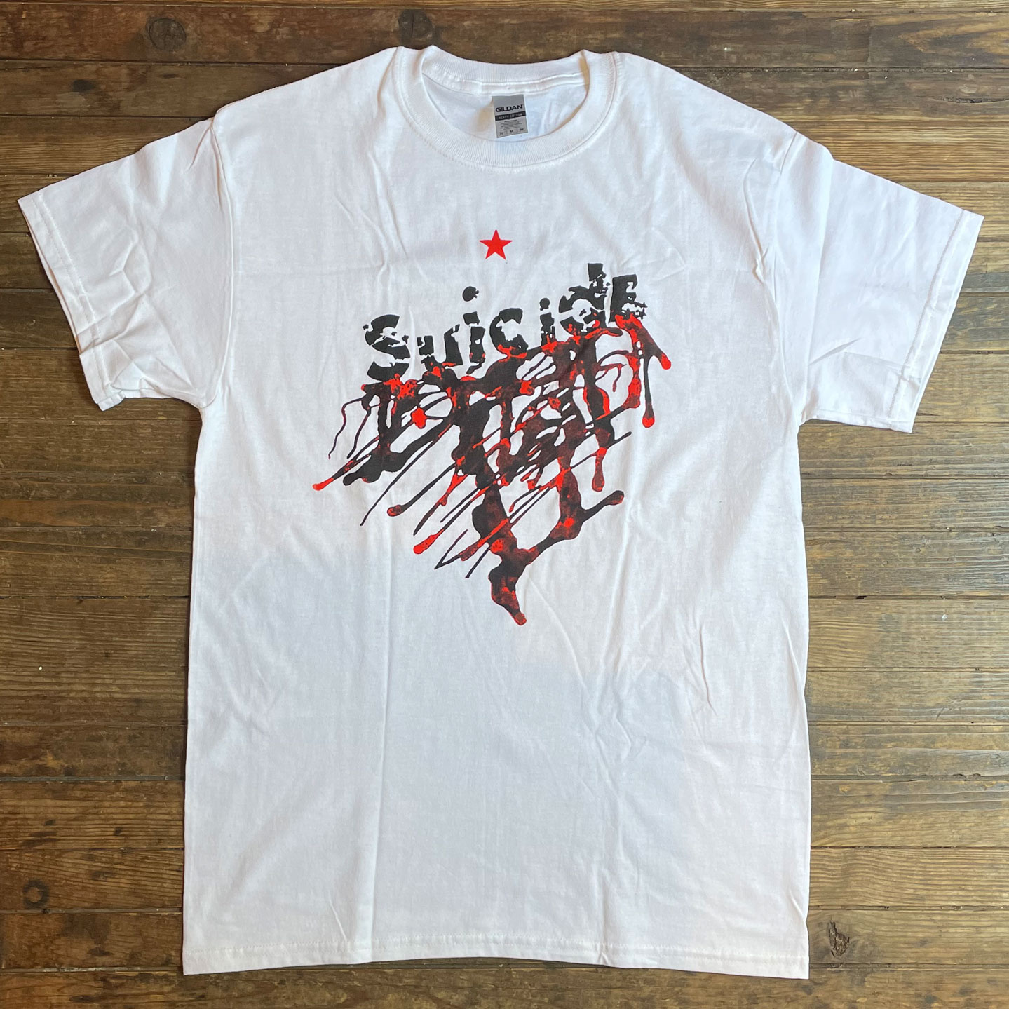 SUICIDE Tシャツ SUICIDE | 45REVOLUTION