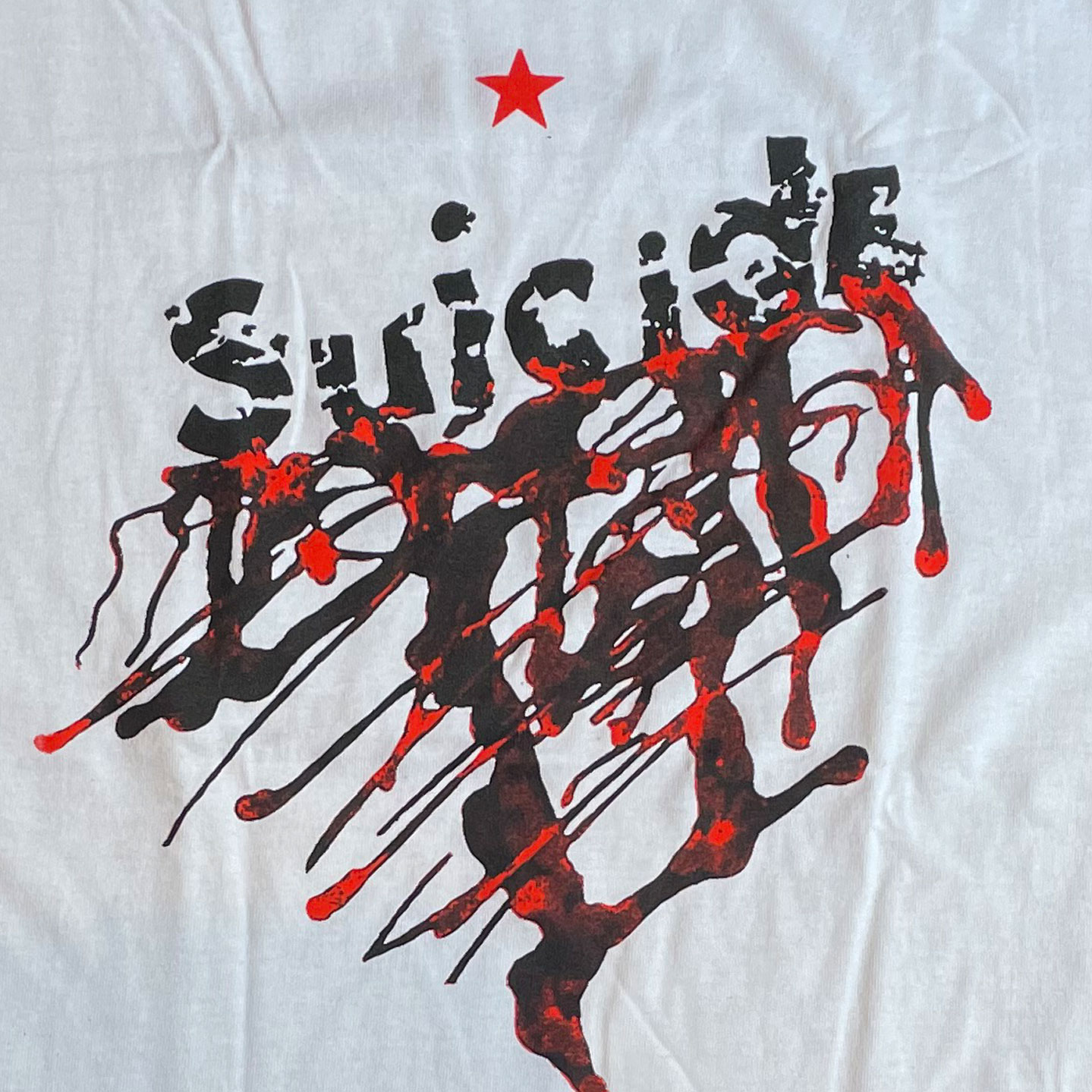 SUICIDE Tシャツ SUICIDE