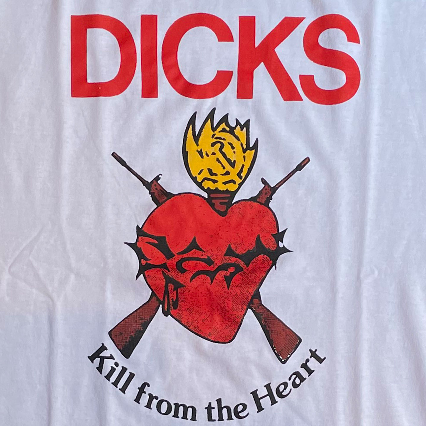 DICKS Tシャツ KILL FROM THE HEART