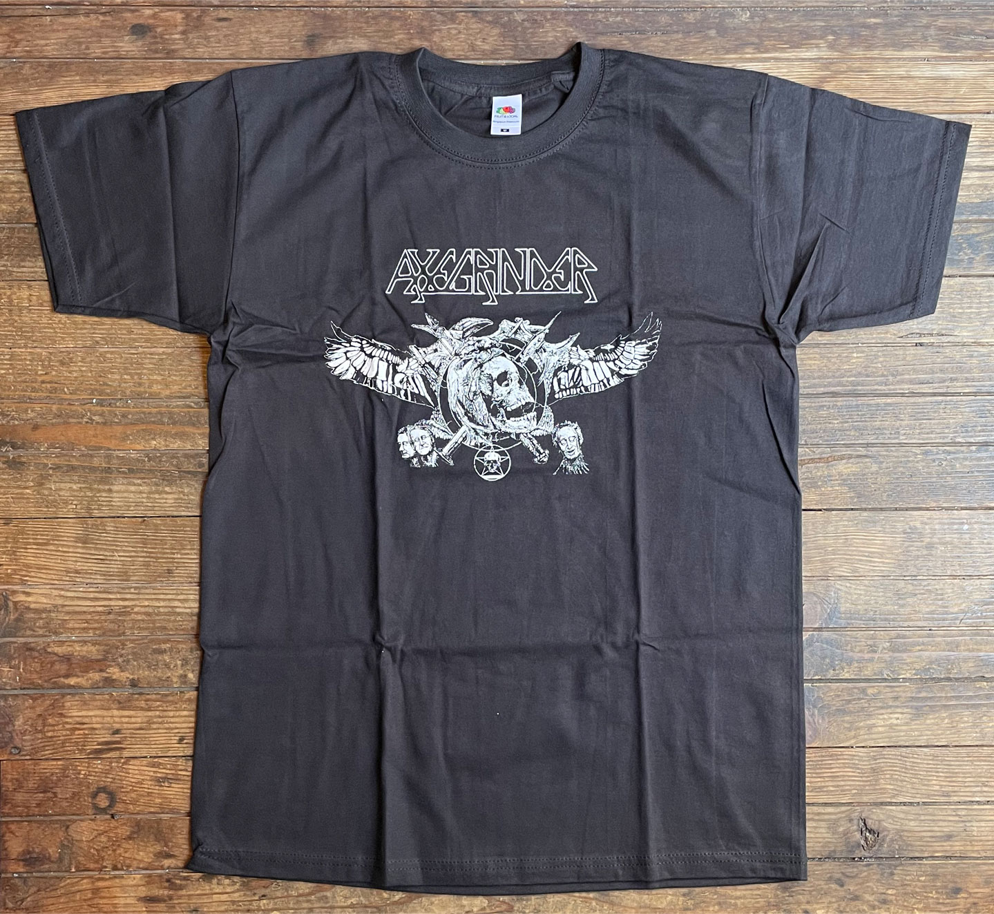 AXEGRINDER Tシャツ 両面プリント