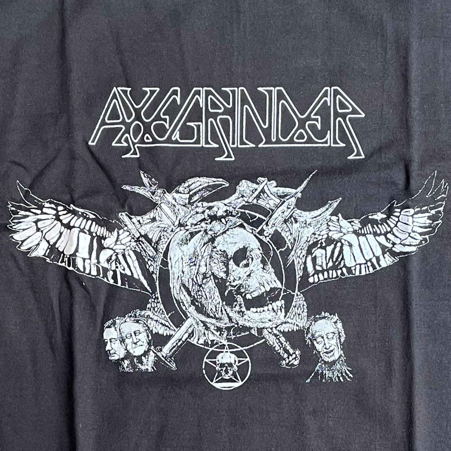 AXEGRINDER Tシャツ 両面プリント