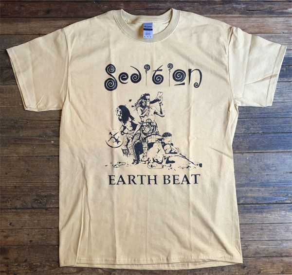 SEDITION Tシャツ EARTH BEAT | 45REVOLUTION