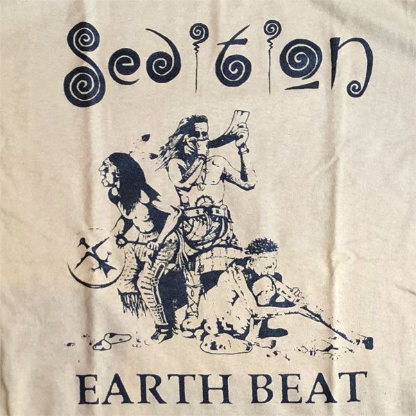 SEDITION Tシャツ EARTH BEAT