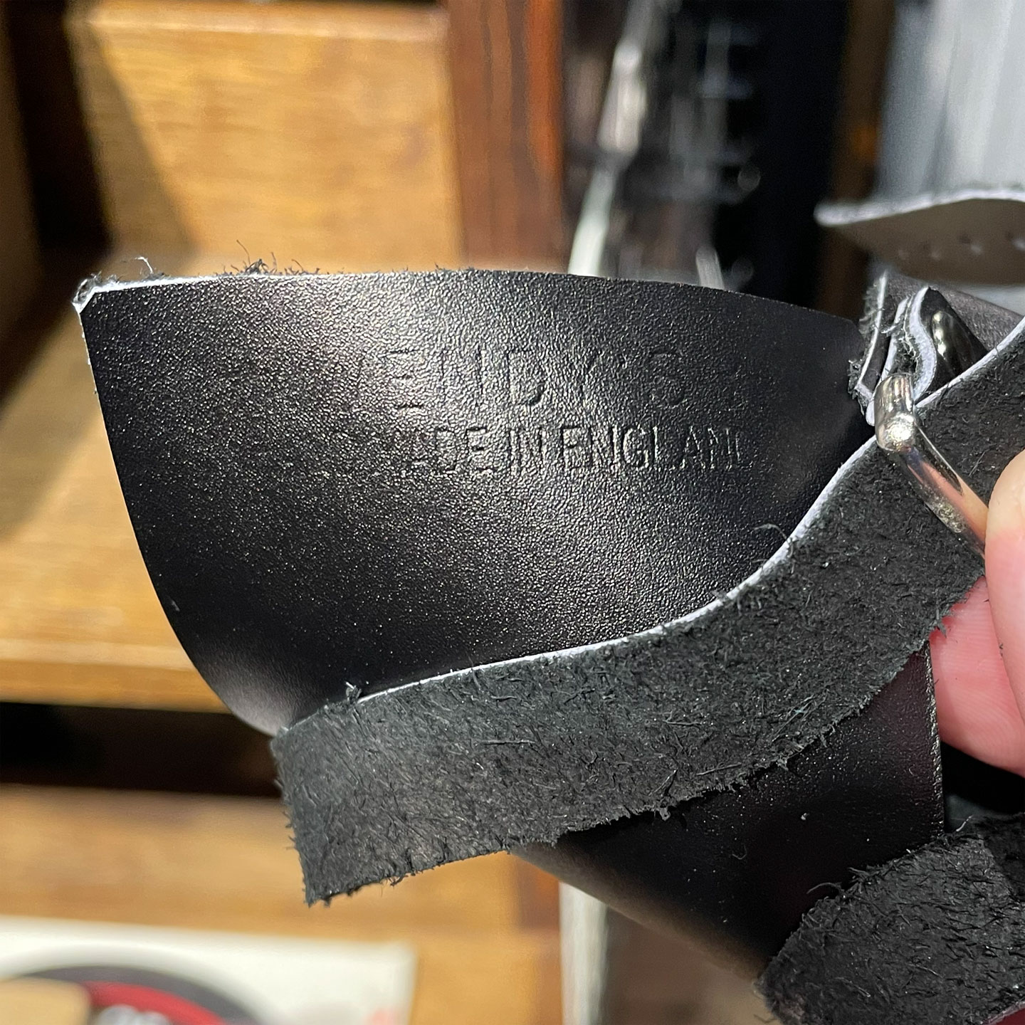 WENDY’S JOHNNY ROTTEN リストバンド