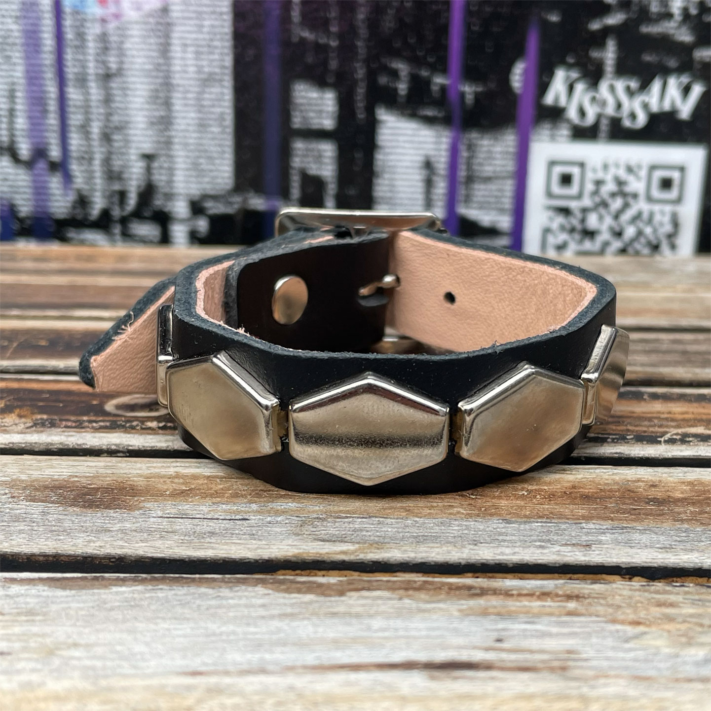 WENDY'S リストバンド HEXAGON