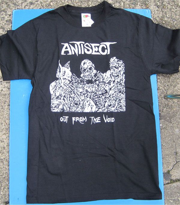 ANTISECT Tシャツ OUT FROM THE VOID | 45REVOLUTION