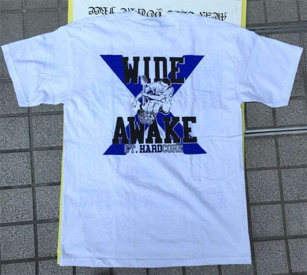 WIDE AWAKE Tシャツ CT． HARDCORE | 45REVOLUTION
