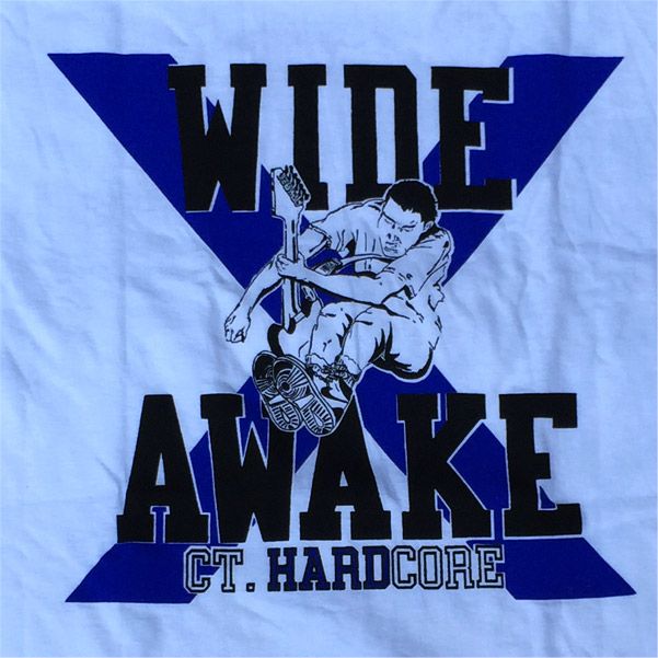 WIDE AWAKE Tシャツ CT． HARDCORE