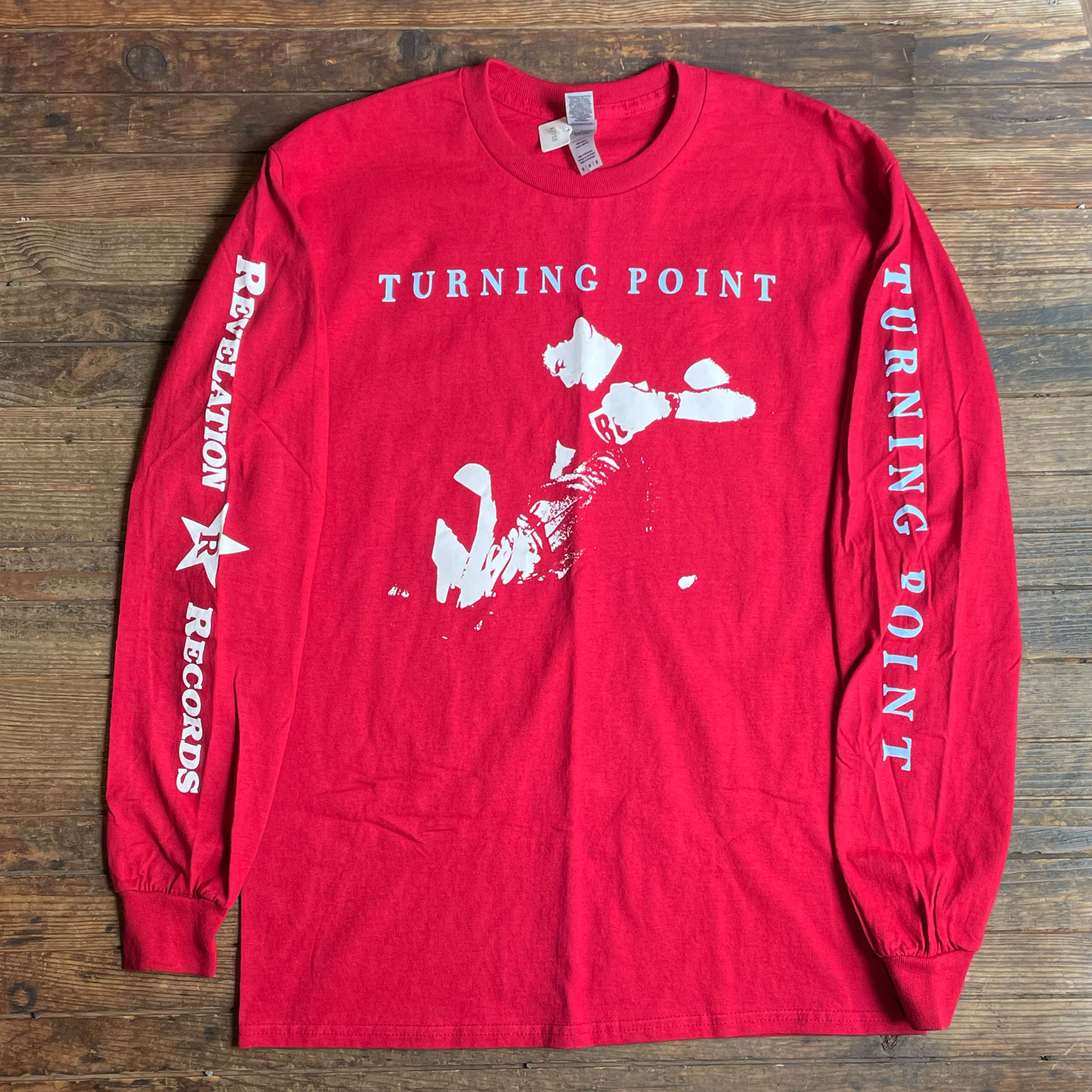 TURNING POINT ロングスリーブTシャツ Its Always Darkest オフィシャル！