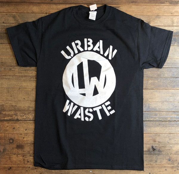 URBAN WASTE Tシャツ 1st