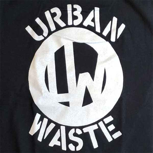 URBAN WASTE Tシャツ 1st