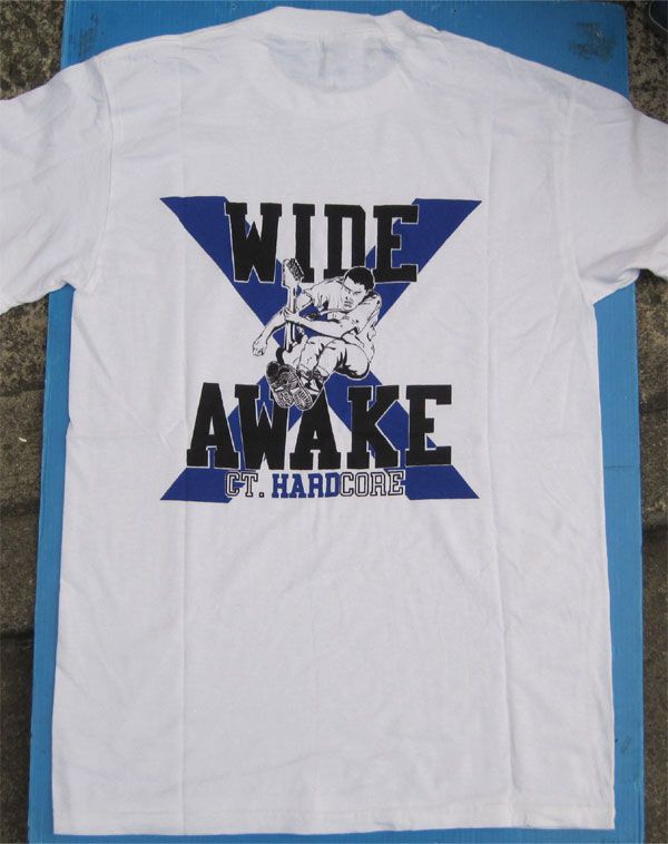 WIDE AWAKE Tシャツ C.T HARDCORE