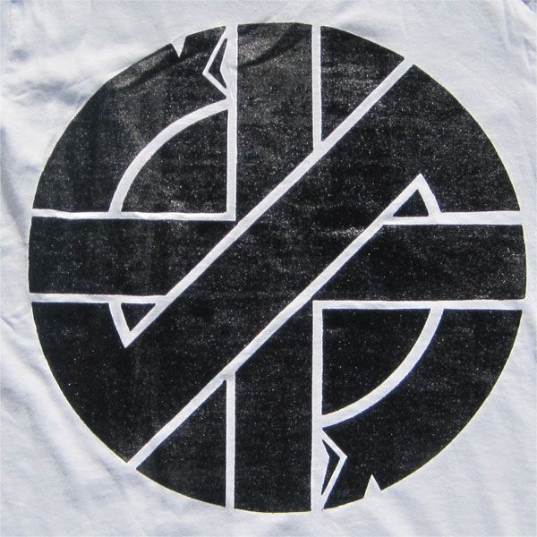 CRASS Tシャツ BIG LOGO