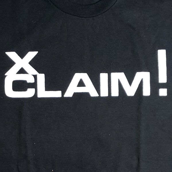 XCLAIM rec Tシャツ LOGO オフィシャル