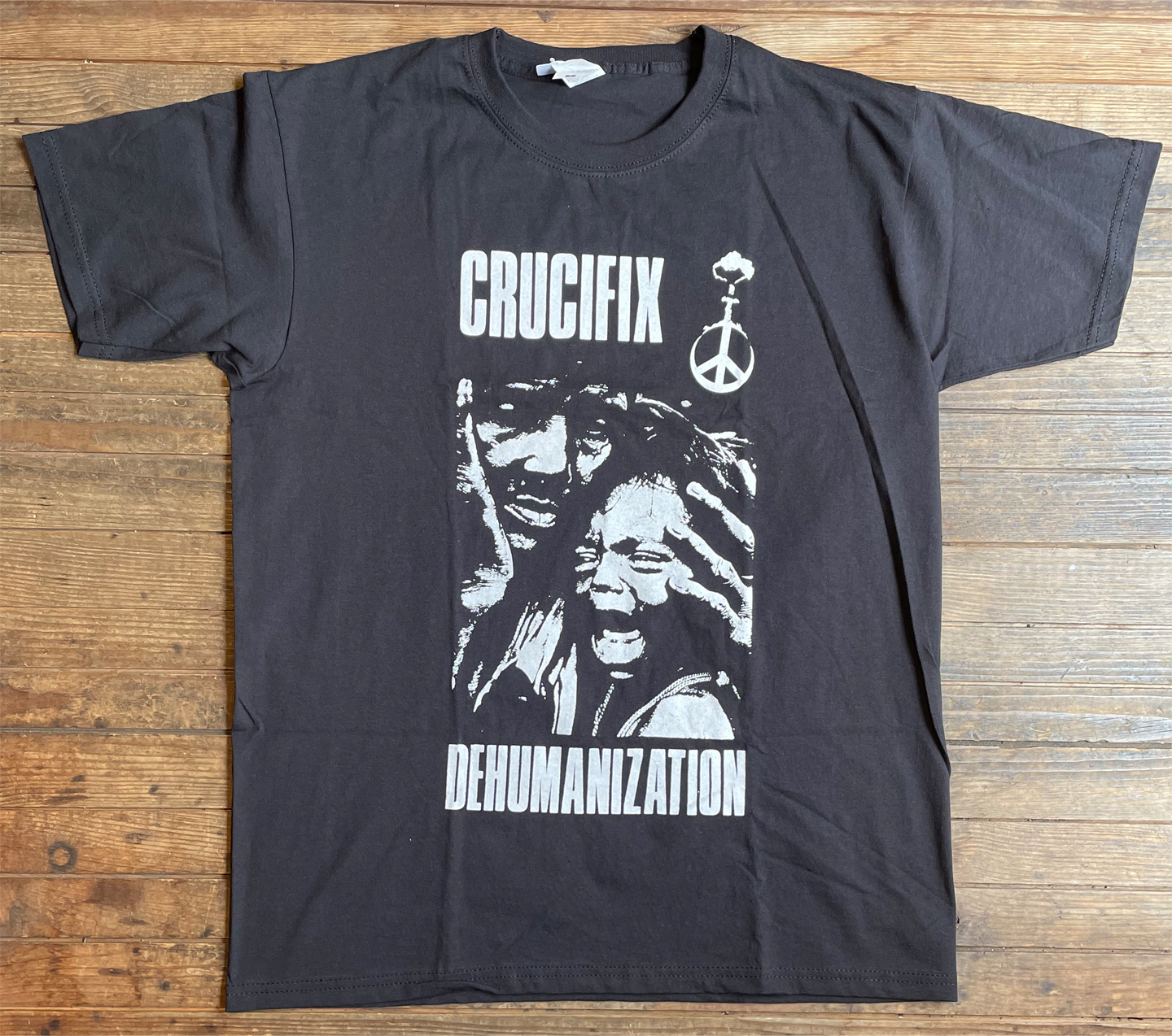 CRUCIFIX Tシャツ DEHUMANIZATION2