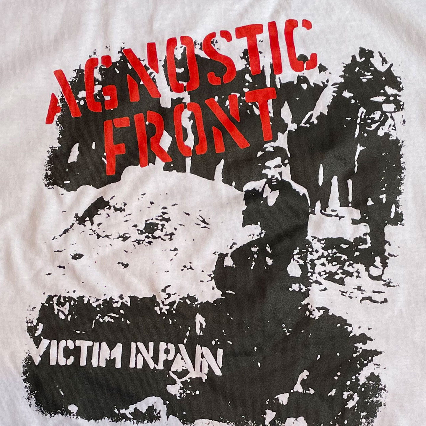 AGNOSTIC FRONT Tシャツ VICTIM IN PAIN