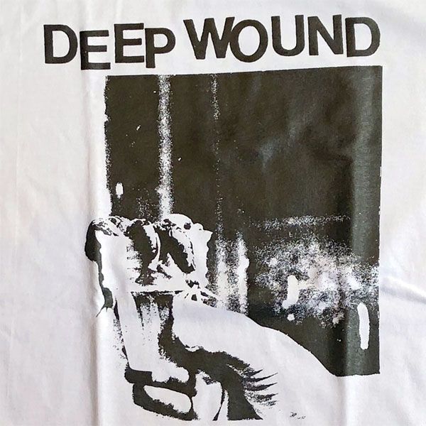 DEEP WOUND Tシャツ EP