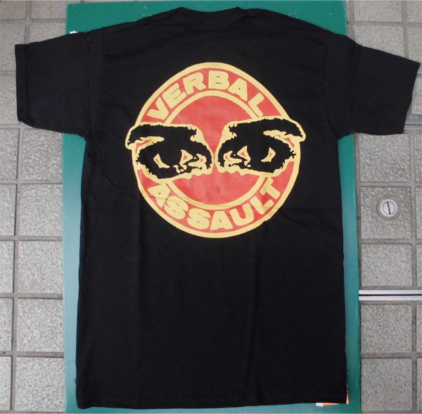 VERBAL ASSAULT Tシャツ EYE