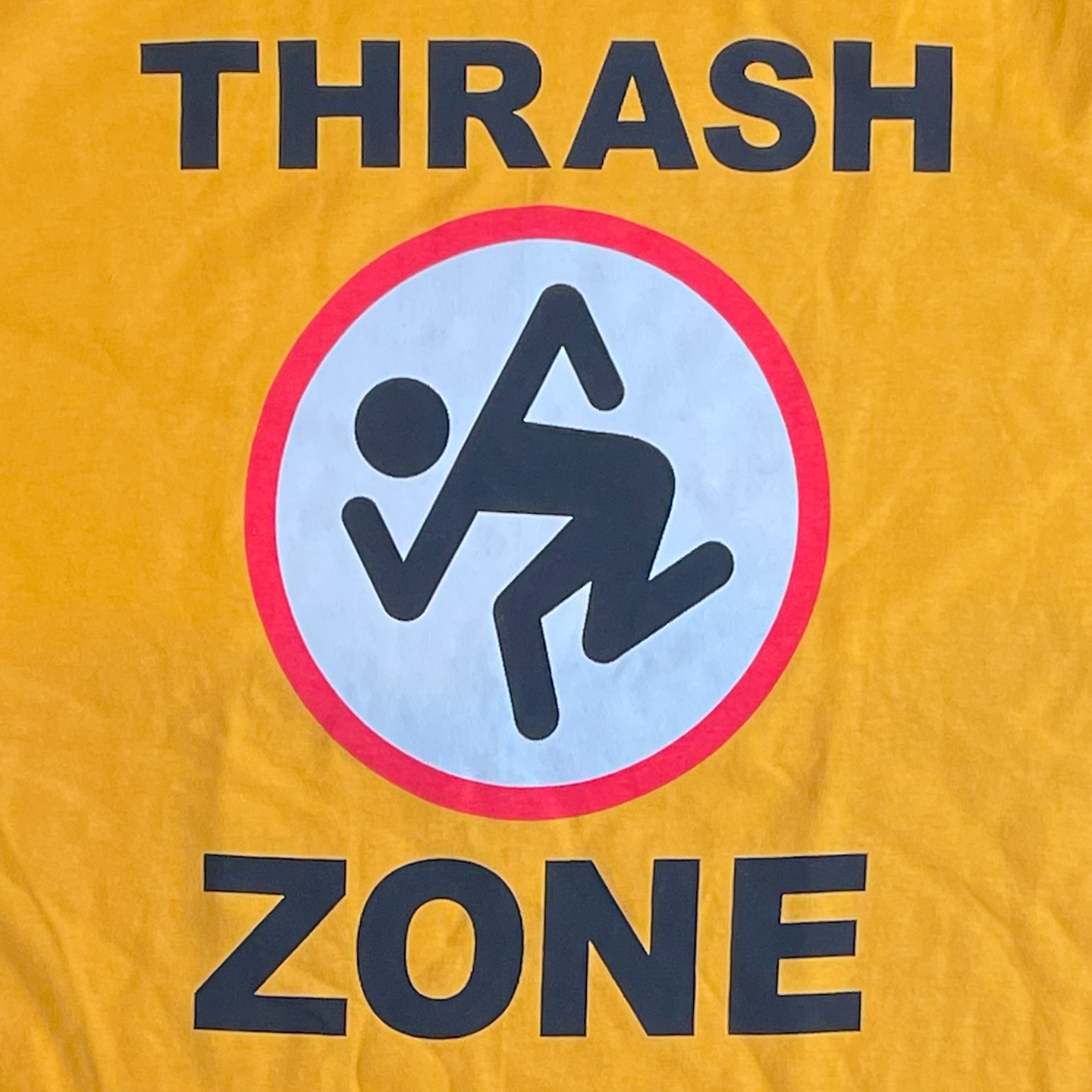 D.R.I. Tシャツ THRASH ZONE オフィシャル！！