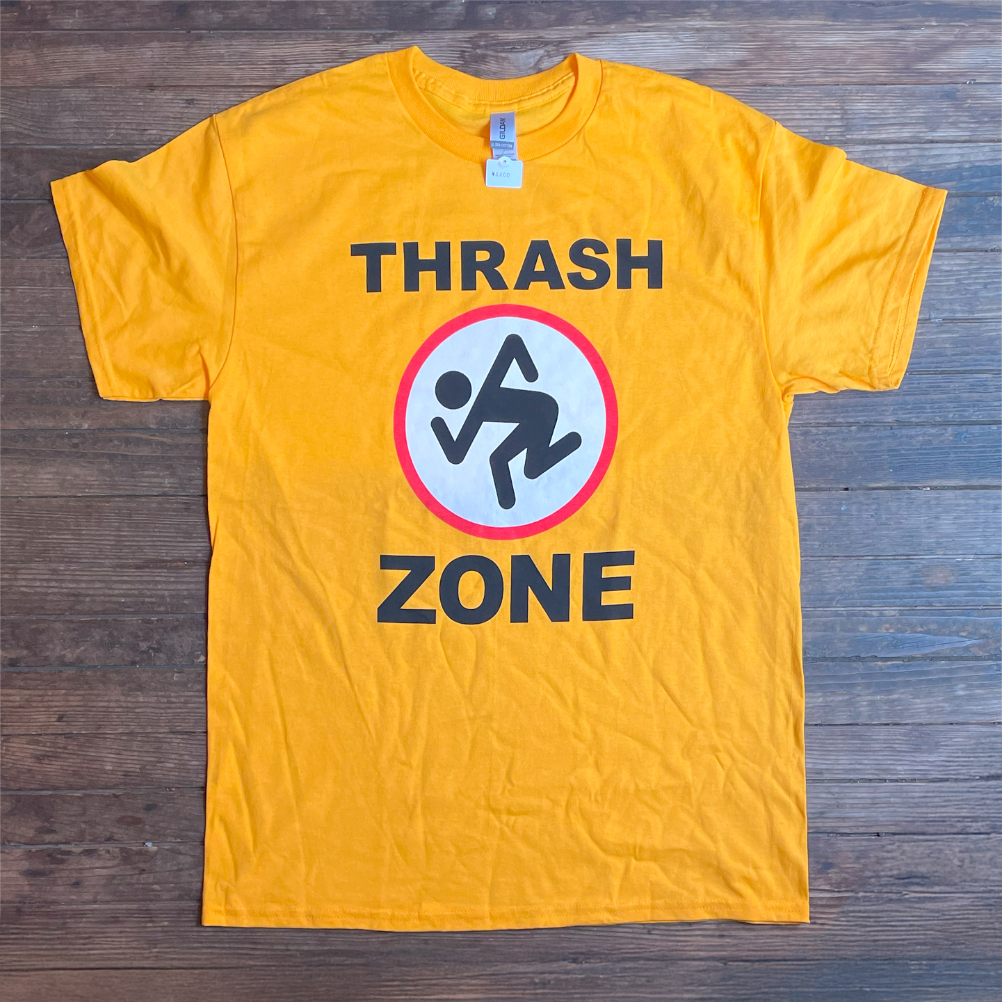 D.R.I. Tシャツ THRASH ZONE オフィシャル！！