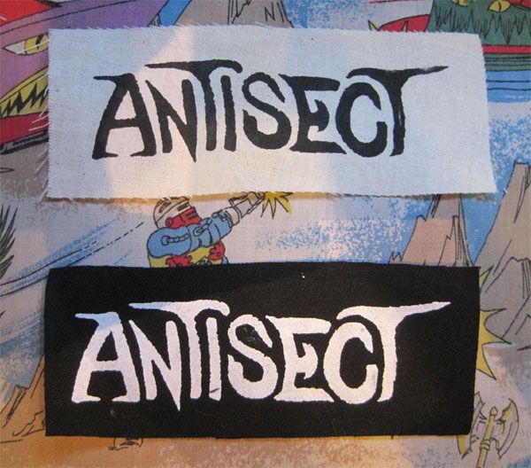 ANTISECT PATCH LOGO