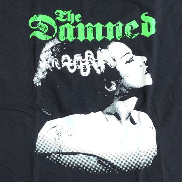 THE DAMNED Tシャツ Damned damned damned | 45REVOLUTION