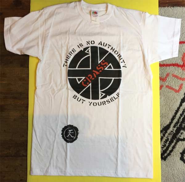 CRASS Tシャツ there is no authority but yourself 3