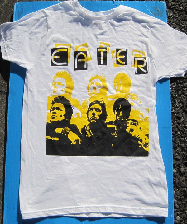 EATER Tシャツ THINKING OF THE USA