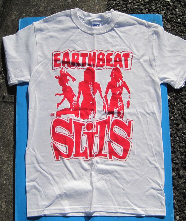 SLITS Tシャツ EARTHBEAT
