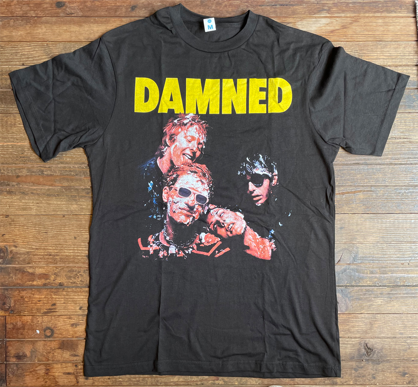 THE DAMNED Tシャツ 1st オフィシャル！